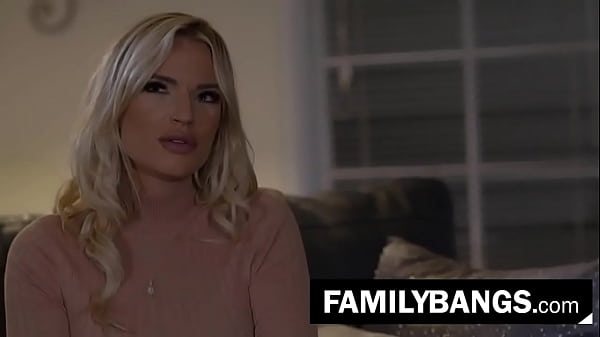Mom in Law Seduces her Weak Boy ⭐ FamilyBangs.com 