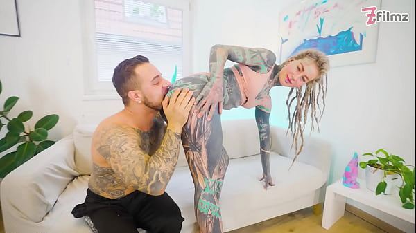 Play MP4 - Tattooed pornstar gets filled with huge italian cock and gets covered head to toe in cum - ATM&comma; gapes&comma; big cumshot&comma; deepthroat