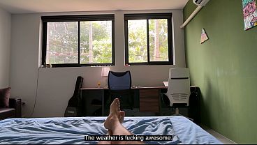 Nonton Stepbro, Can You Help Your Stepsis Climb Up On The Wardrobe To Reach Heater? thumbnail