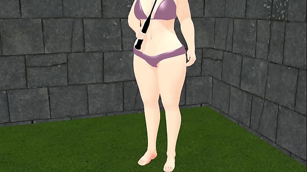 きょう 【ぽっちゃり女子】巨乳が水着でテニスやったらプルプルｗｗｗ【めがね女子】 