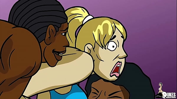 A nun and a MILF take longblack dick_in every hole