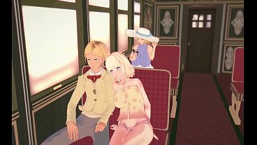 Nonton Hentai 3d Ntr - Desconocido Folla A La Esposa En El Tren (1) thumbnail