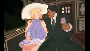 Hentai 3d ntr desconocido folla a la esposa en el tren 1 