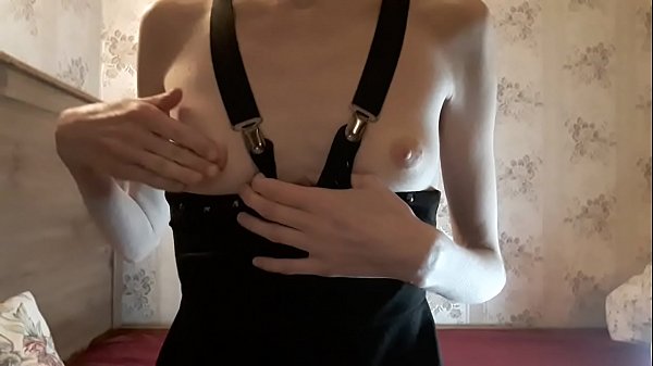 Cute_teen Tracy Naghavi playswith her nipples and then masturbates hard