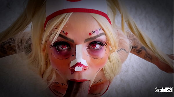 Sexy Nurse Zombie Is Back From The Party - Halloween - Excited, Thirsty For Milk Pov - Sexdoll 520 thumbnail