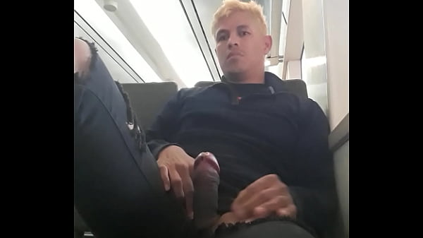 Play MP4 - me saco la polla en el tren y me la jalo