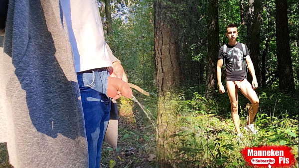 On A Walk In The Forest, Long Pissing Under A Tree thumbnail