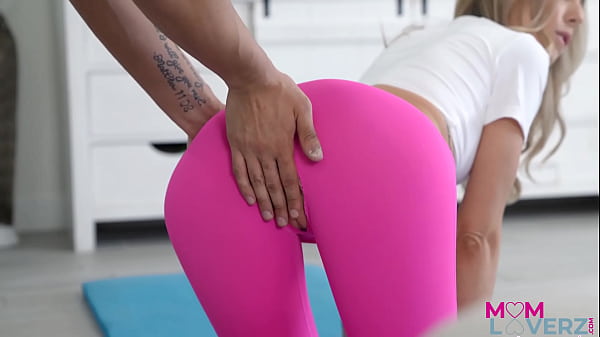 Play MP4 - Shy Stepmoms Doing Workout on Young Dick