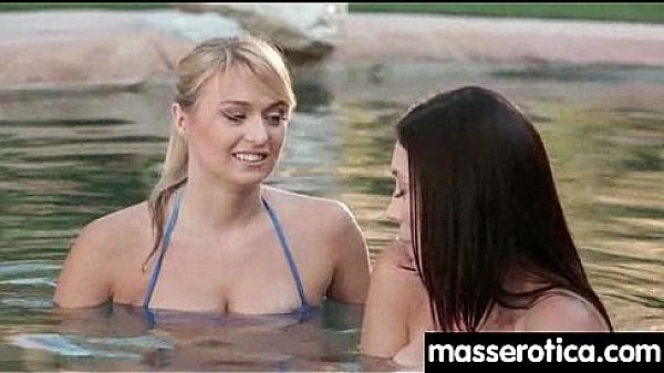 Most Erotic Girl On Girl Massage Experience 9 