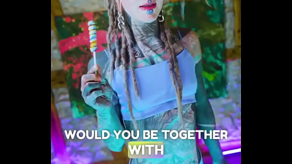 Girlfriend with or without split tongue 