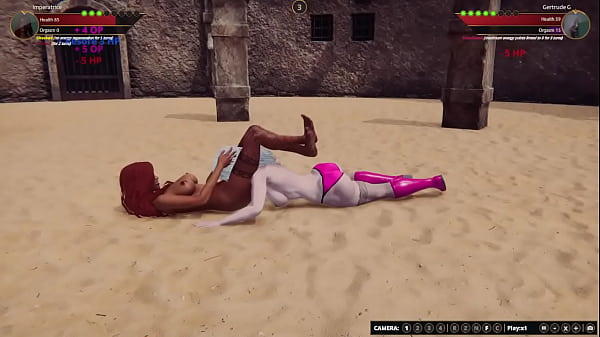 Imperatrice Vs Gertrude [nf3d Lesbian Sex Battle Combat Competitive Intercourse] thumbnail