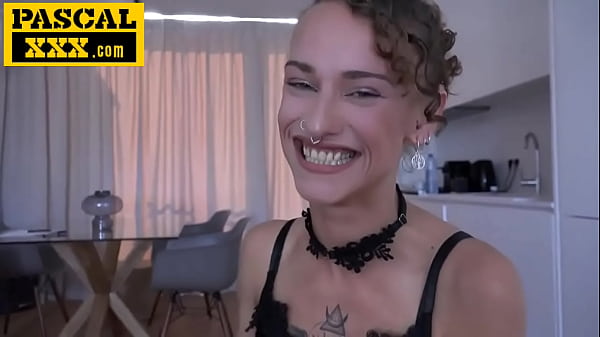 Play MP4 - British Minx Takes Two Grizzled Dudes in a Dirty Anal Challenge