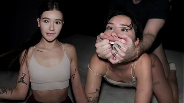 3 vs 1 i was the only girl 