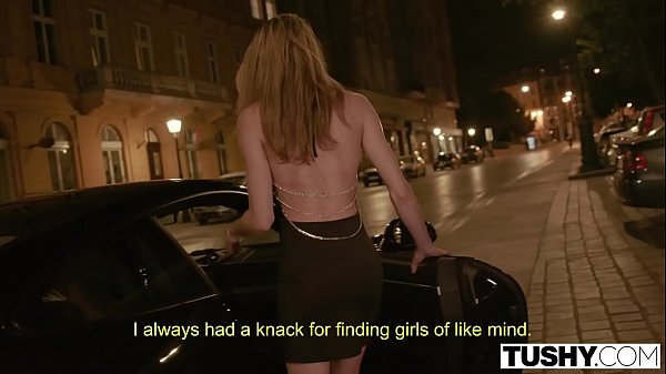 Play MP4 - TUSHY Couple find their perfect match for anal threesome