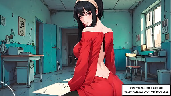 Instrucciones para anal y masturbaci&oacute;n con Yor de Spy x Family. Voz espa&ntilde;ola. 