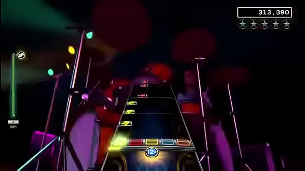 Rock Band_4 Through the Fire and Flames byDragonForce Expert BassFC