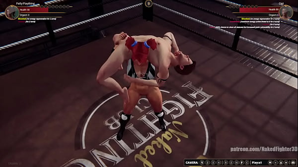 Polly vs gigi nf3d mixed kinky battle 