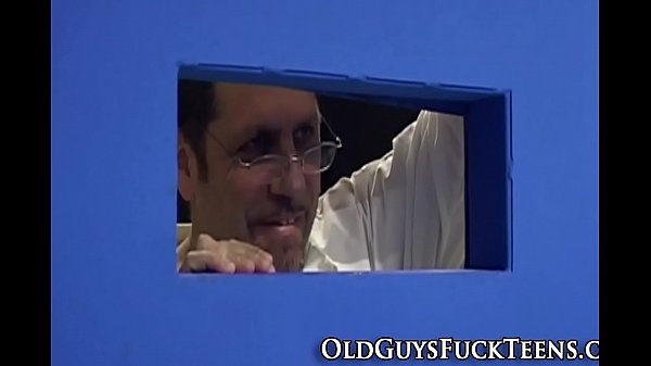 Euro teen jerks elder