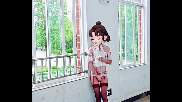 男娘教学楼露出手冲 