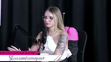 COMPILADOS DA NATY VARGA NO PAPO COM TIFANY (SWING CAST) - PARTE 5 (WATCH ON: SHEER/RED) 