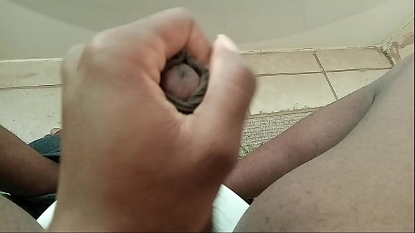 Dried dick in bathroom 8