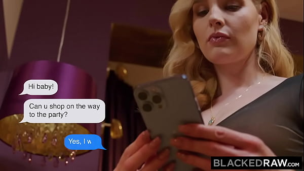 BLACKEDRAW Curvaceous blonde craves black cock 