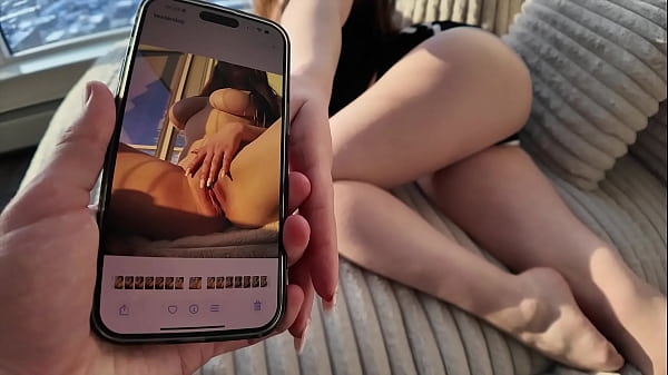 Caught my_BIG BOOBS Roommate Girl_sending_Nudes and Causedher to_CHEAT onHer BF