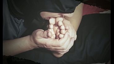 Nonton Chastity Slave Worship Feet thumbnail