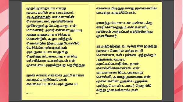 Tamil Kama Kathai - Maamanaar 9 - Tamil Sex Story 