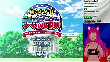 Nonton Vtuber Lewdneko Plays My Girlfriend Is The President! Part 7 thumbnail