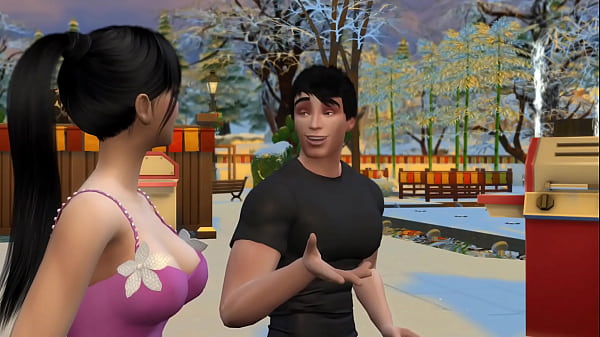 The break up and the new girlfriend 