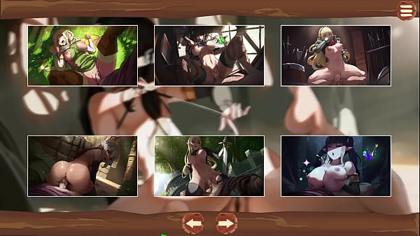 Elf World Adventure Part 1 All Gallery No Commentary