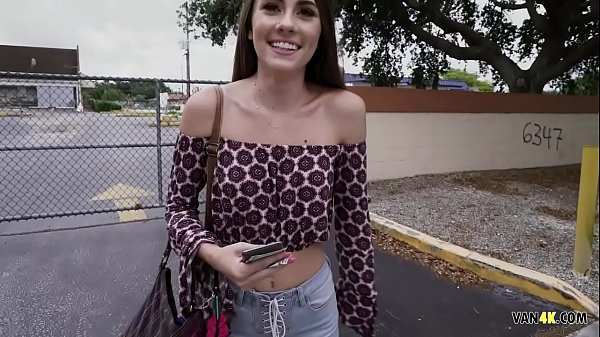 Open Minded Mackenzie MaceJumps on The Fuck Van