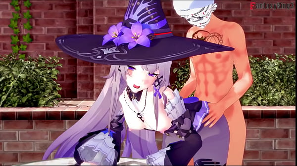 Nonton Sexy Witch Herta Having Sex | Honkai: Star Rail | 2 | & Pov On Sheer & Ptrn: Fantasyking3 thumbnail