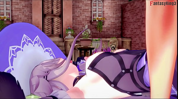sexy witch Herta having sex | Honkai: Star Rail | 2 | Full & POV on Sheer & PTRN: Fantasyking3 