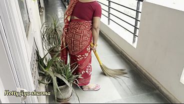 The owner fucked his maid in desi style Desi Indian sex with dirty talk 