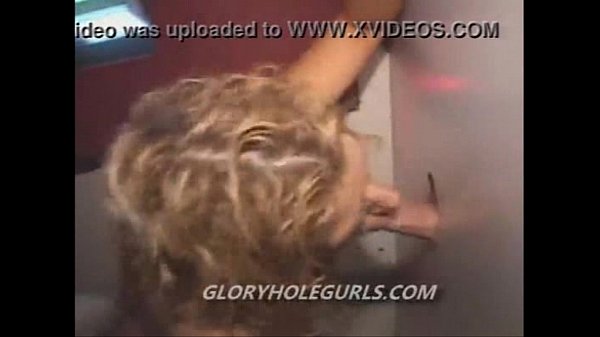 Slut Takes_On Gloryhole Dicks