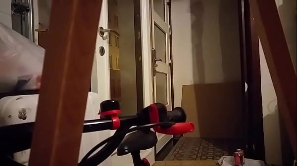 Provocando al repartidor de pizzas