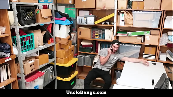 Creep MallOfficer Punishes Hot Shoplifting Twink