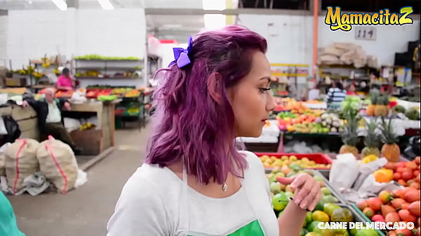 Play MP4 - MAMACITAZ - &lpar;Veronica Leal&comma; Alex Moreno&rpar; - Young Latina Picked Up&comma; Oiled And Fucked By A Massive Cock