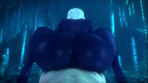 3d hentai elf girl gets fucked in a cave 