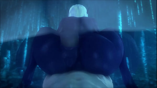 3d hentai elf girl gets fucked in a cave