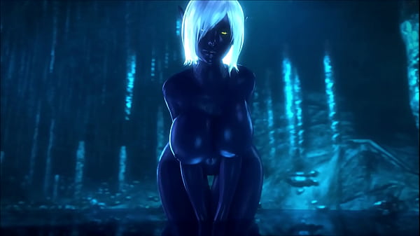 3d hentai elf girl gets fucked in a cave 