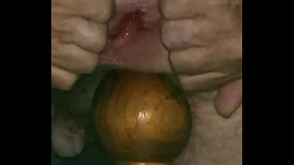 BedPost fucking my Ass up close withgape