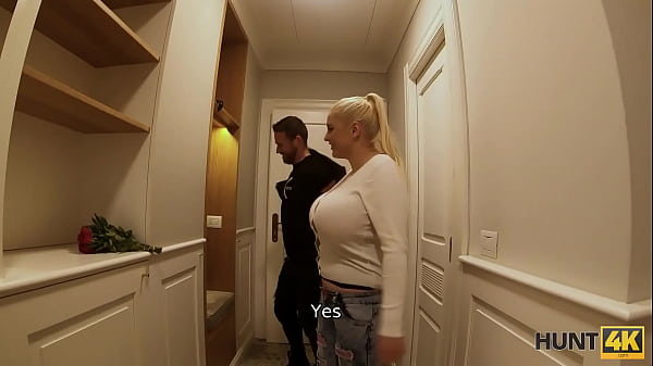 Hunt4k sissy boy is watching how his date satisfies another man