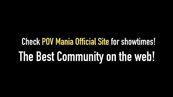 Pov jillian janson took her time blowing & stroking miles long's dick