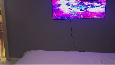 Nonton Pov: Your Stepsister Bursts Into Your Room To Give You A Good Blowjob And Fucks Your Big Cock With Her Pink Pussy. thumbnail