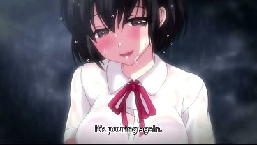 Hentai music video rabbit hole hot encounter rainy day while waiting for the bus