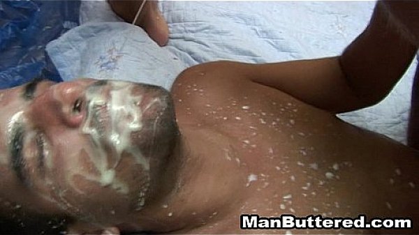 Gay Love Anal and a massive Facial cumshot 