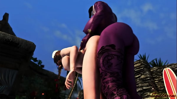 Play MP4 - &lbrack;Futa on Female&rsqb; Succubus seduce a beautiful angel